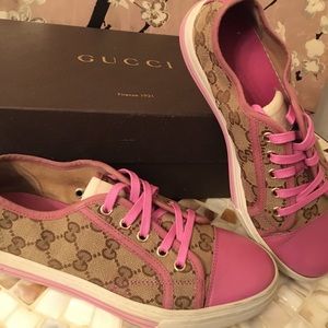 GUCCI Original GG / Napa Moorea Rose 37